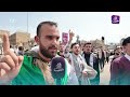 دعمًا للأسرى الفلسطينيين.. وقفة احتجاجية في ساحة كلية الطب بجامعة حلب