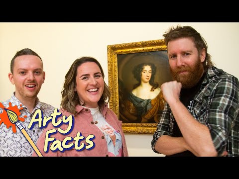 Mystery portrait - who could this lady be? | Arty Facts