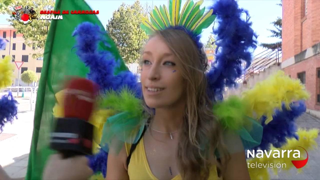 De Fiesta en Fiesta, Festaz Festa!!, Desfile Carrozas Noáin