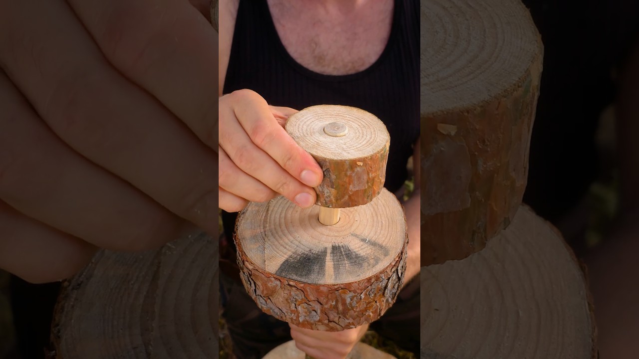 Creative bushcraft IDEA for your body! 