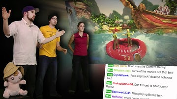 Raft Buddies! - Kinect Adventures is AWESOME! - Part 2