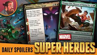 Insidious Roots is So Back | Daily MTG Marvel Super Heroes Spoilers