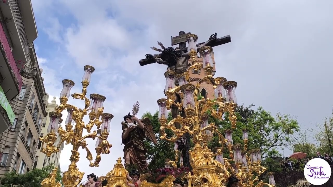 El Cristo de la Sangre de San Benito en Orfila. | Martes Santo 2025.