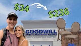 How To Make Big Profits After Working Your 9-5 Job Flipping Furniture At Thrift Stores Wealth