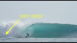 PUMPING Mentawais - Raw POV Dry Reef First Swell of the Year