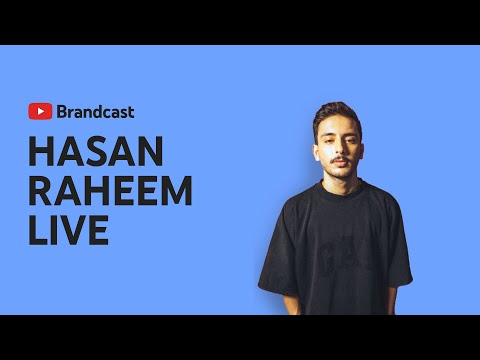 Hasan Raheem - Joona (Live) | Brandcast Pakistan 2022