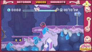 Wii l Guía l Kirby : Epic Yarn l # 26 FINAL l ¡ Mini - Juego : Celerina !