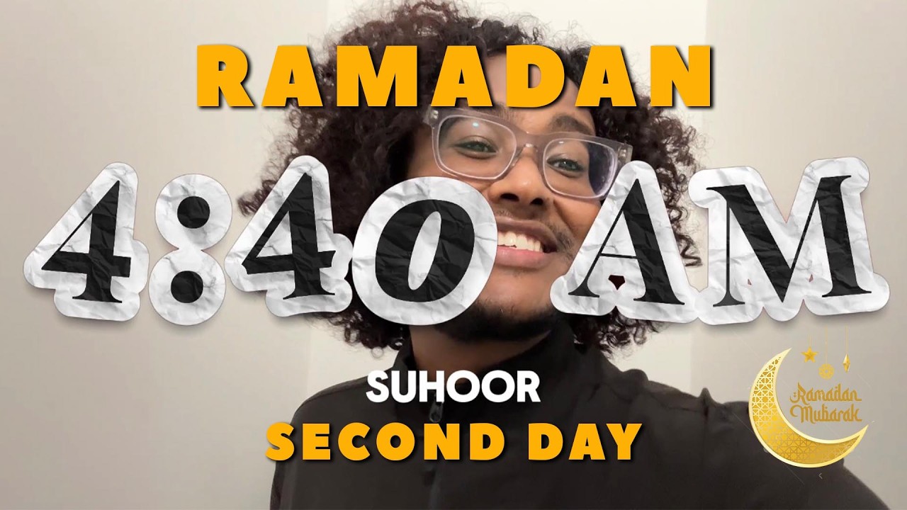 2-й день Рамадана | Тренировки во время поста и разговение с семьей 🌙