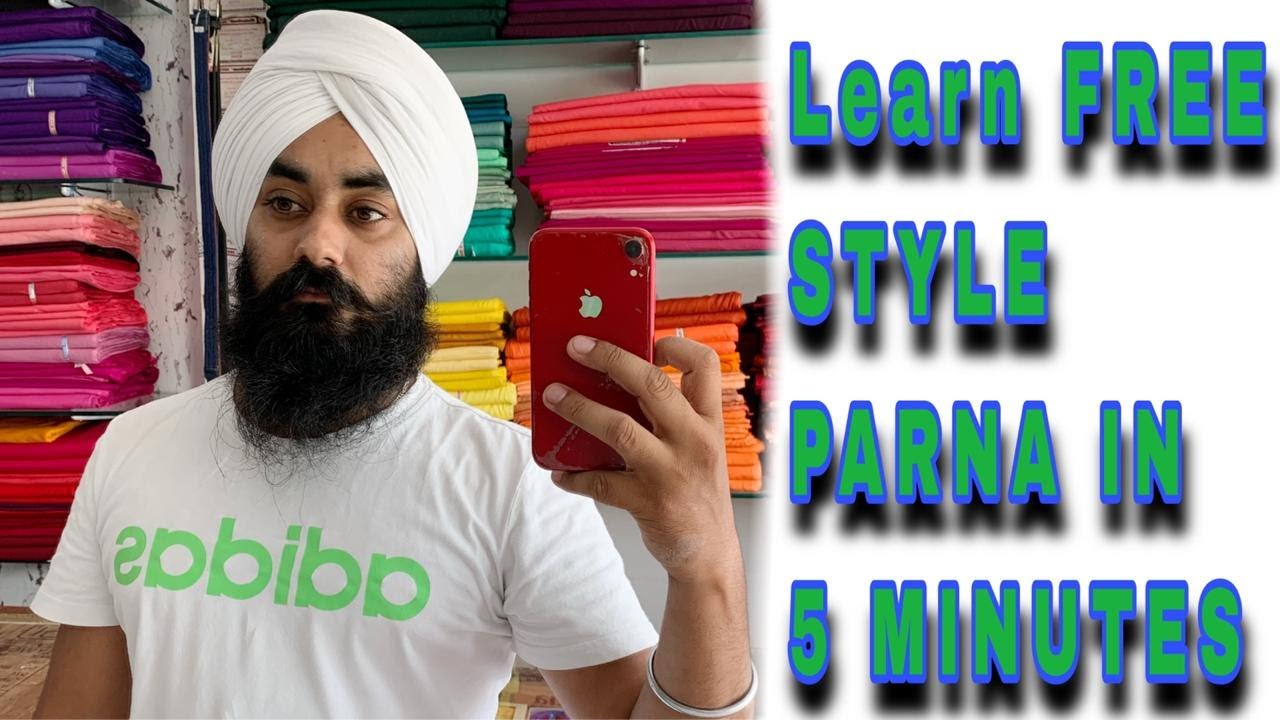 Learn FREE STYLE PARNA IN 5 minutes - YouTube