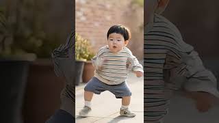 So Chubby & Cute Little Hodongs Funny Dance