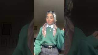 SATUN SCARF HIJAB TUTORIAL hijabtutorial hijabfashion tutorial shortsfeed