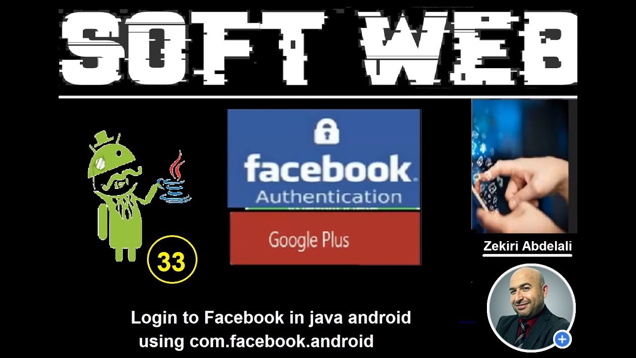Login to facebook in java android. - YouTube
