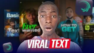 Create VIRAL Text Animations In Alight Motion - (Full Tutorial)