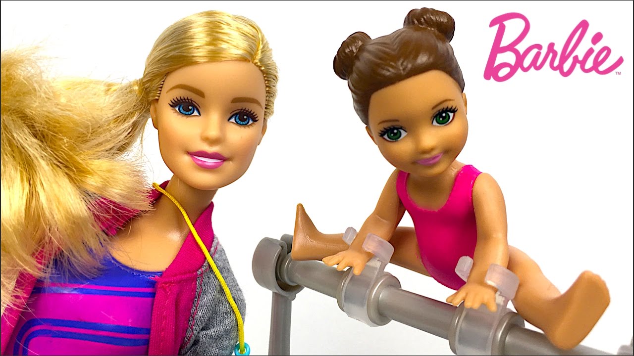 barbie gymnastic coach