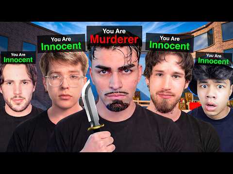 10 YouTubers, 1 Murderer…