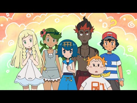 Pokémon Sun and Moon but it has no context (again)