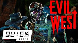 Evil West Arrives Straight From 2010 | Quick Look (Video Game Video Review)