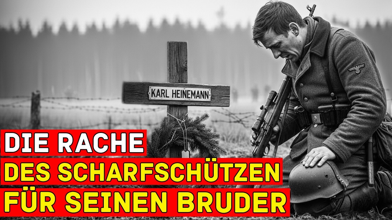 Er wurde Scharfschütze, um den Tod seines Bruders zu rächen