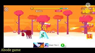 لعبة البطريق الطائر 🔥 شيء ممتع جداً 👍🏻bouncemasters screenshot 2