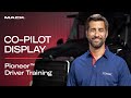 Using the Co-Pilot Display on Your Mack® Pioneer™
