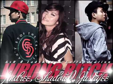 Wrong Bitch - Andree-Right-Hand ft ShadowP & Justa Tee.flv
