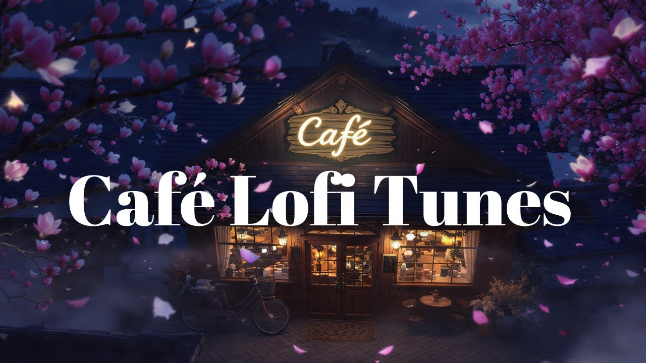 Sunset City Garden 🌃 Relaxing Lofi Vibes on the Balcony 🌿