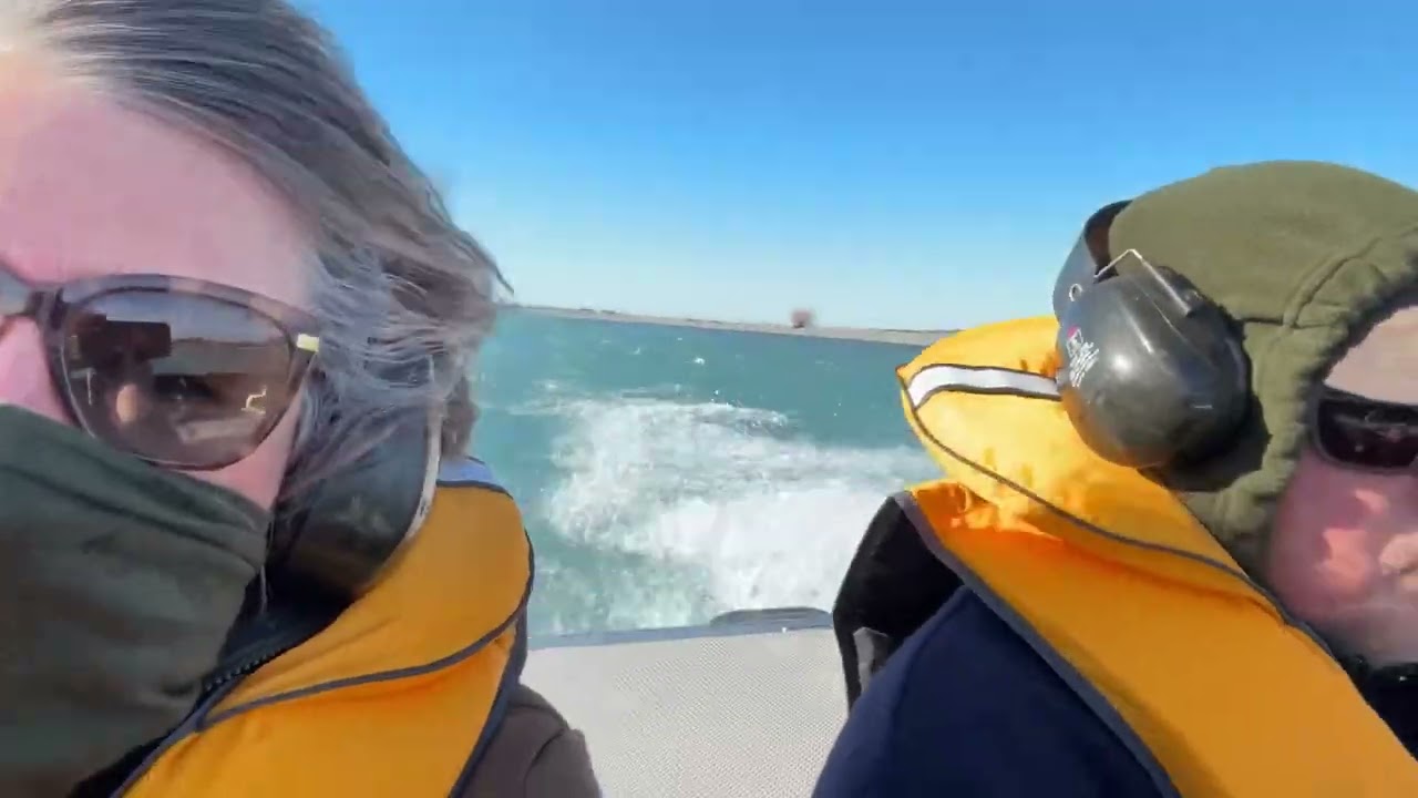 Jet Boating Bridge to Bridge Rakaia May 2025