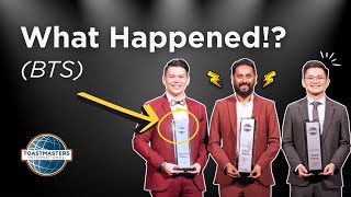 Toastmasters World Championship of Public Speaking 2025 | BTS with the Champions Net Worth