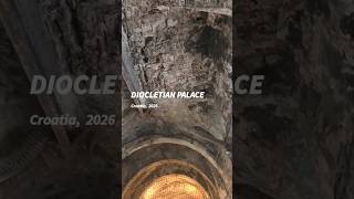 CATACOMBS OF DIOCLETIAN PALACE , SPLIT CROATIA