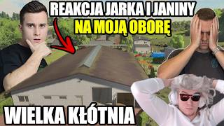 REAKCJA JARKA I JANINY NA MOJĄ OBORĘ🤯 WIELKA KŁOTNIA-TO K...