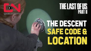 The Last of Us 2 Hotel Safe Combination The Descent - Seattle Day 2