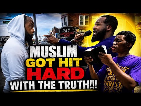 MUSLIM GOT HIT WITH THE HARD TRUTH #religion #history #africa