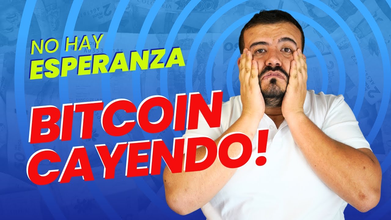 😱 ¿MIEDO porque BITCOIN está BAJANDO? - Mira esto URGENTE 🚨