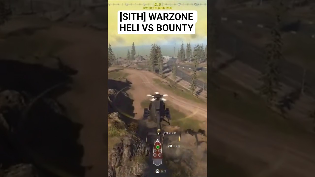 [SITH] WARZONE HELI VS BOUNTY