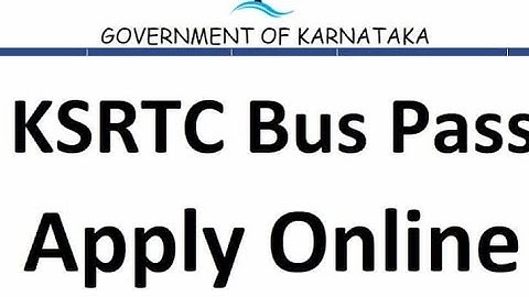 How To Apply online KSRTC Bus Pass