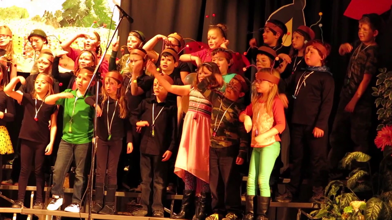 Chimacum Creek Primary School Concert March 29th 2017 in the CHS