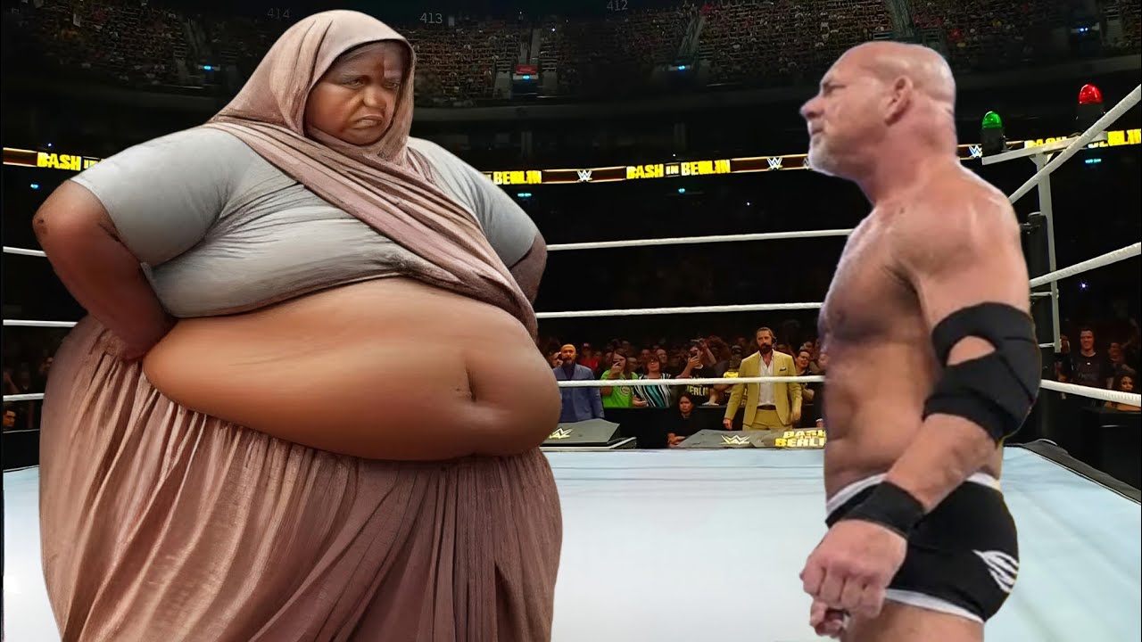 Khalla Rani FULL MATCH - GOLDBERG VS KAMLA RANI | WWE2K23 | - YouTube