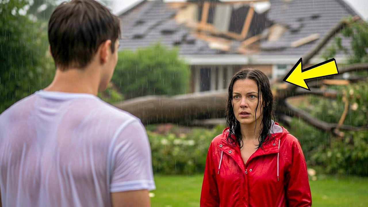 Meine Nachbarin sagte: „Zu alt für dich.“ Ich antwortete: „Für uns beide nicht