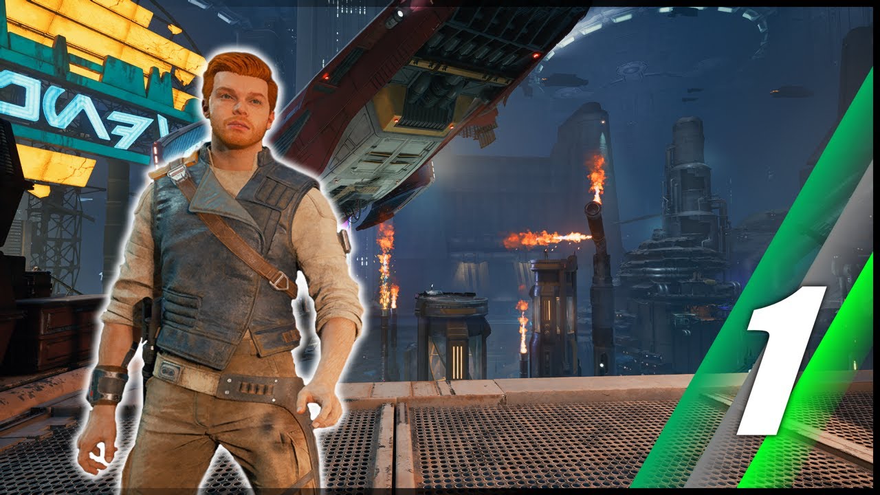 Ya Boy Got Some Facial Hair / Jedi Survivor Episode 1 YouTube