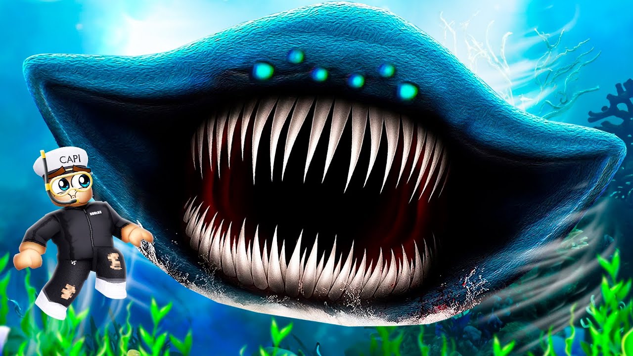 Finding GIANT SEA MONSTERS in ROBLOX