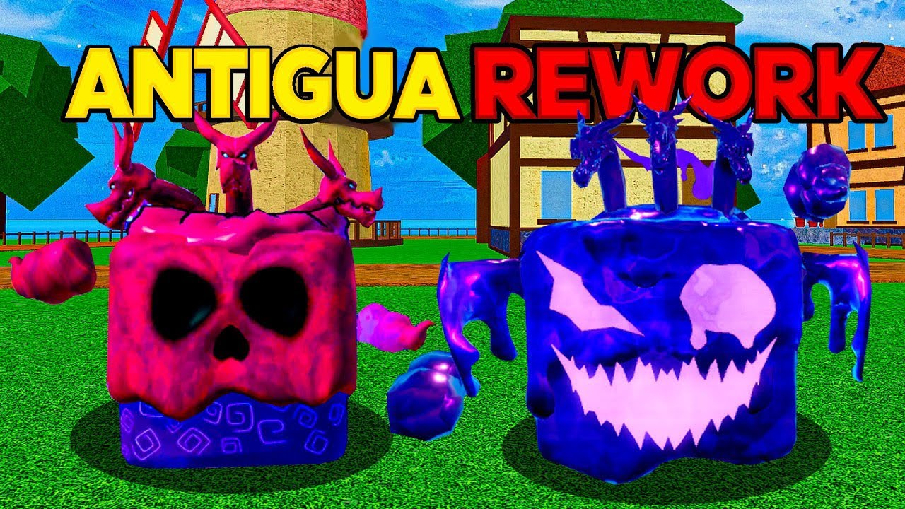 ¡EL NUEVO REWORK DE VENOM EN BLOX FRUITS! - YouTube