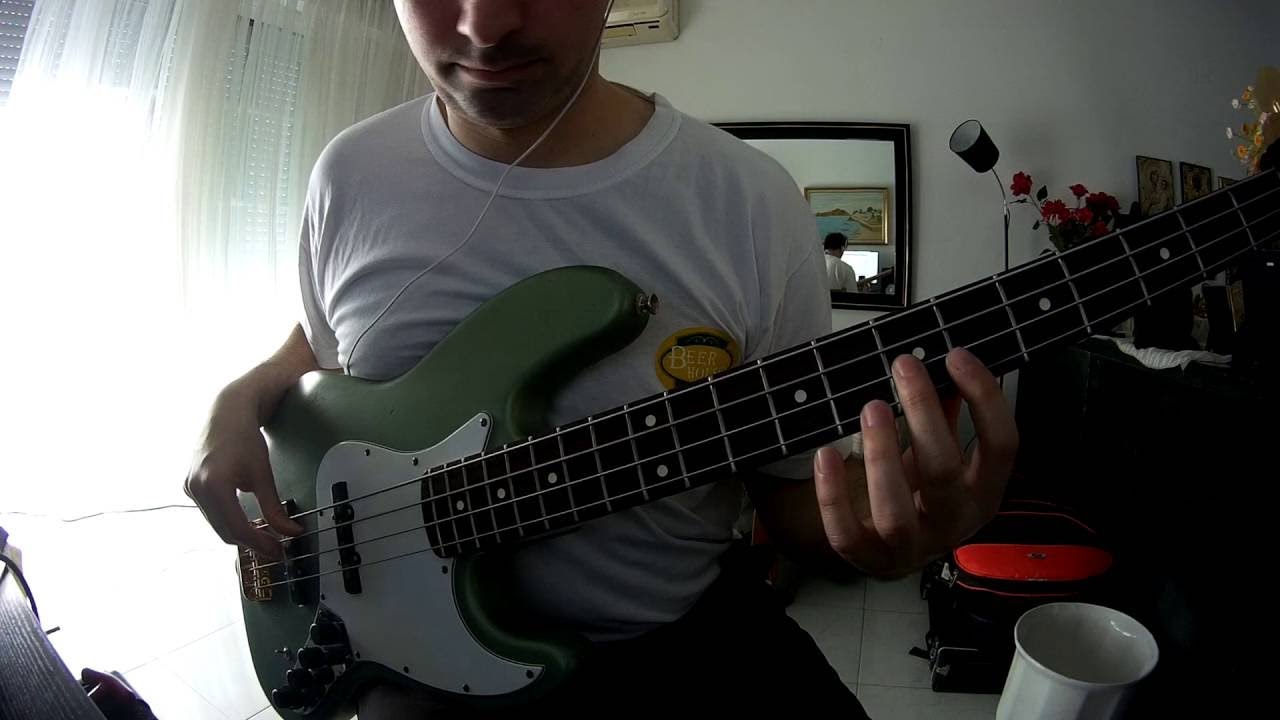 Laco Tayfa Bass Lesson - Atmaca   (Part I )