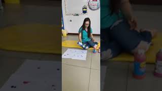Actividad De Arte Con Manos Y Pies