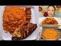 HOW TO COOK JOLLOF RICE | NIGERIAN JOLLOF RICE RECIPE