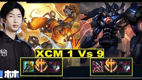 Mãn Nhãn Với Trận Xiao Chao Meng Cầm Wukong 1 Vs 9 Win Ngược Ngoạn Mục/DariusLol