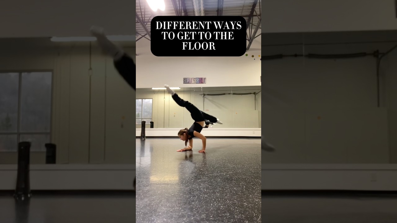 different ways to get to the floor