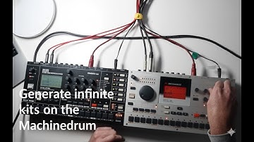 Generate infinite kits on the Elektron Machinedrum using Ctrl All