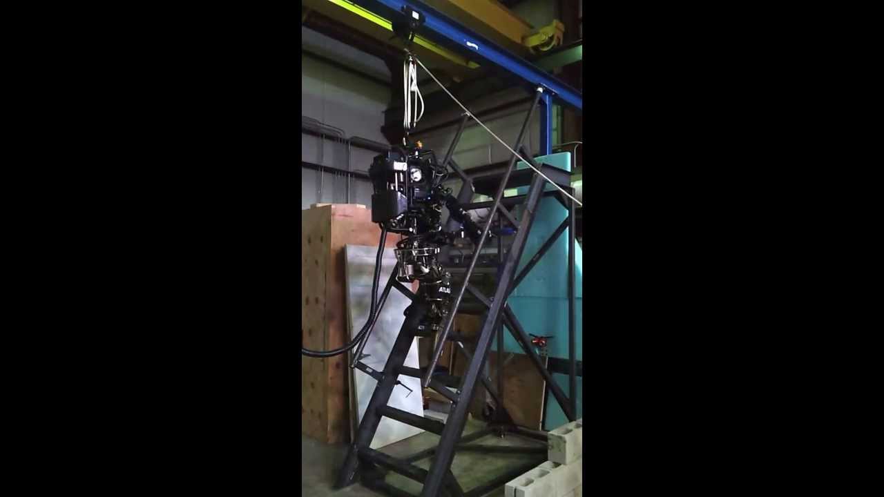 MIT's Atlas climbing!!