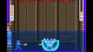 Mega Man X2 - Carrera perfecta del cangrejo burbuja screenshot 4