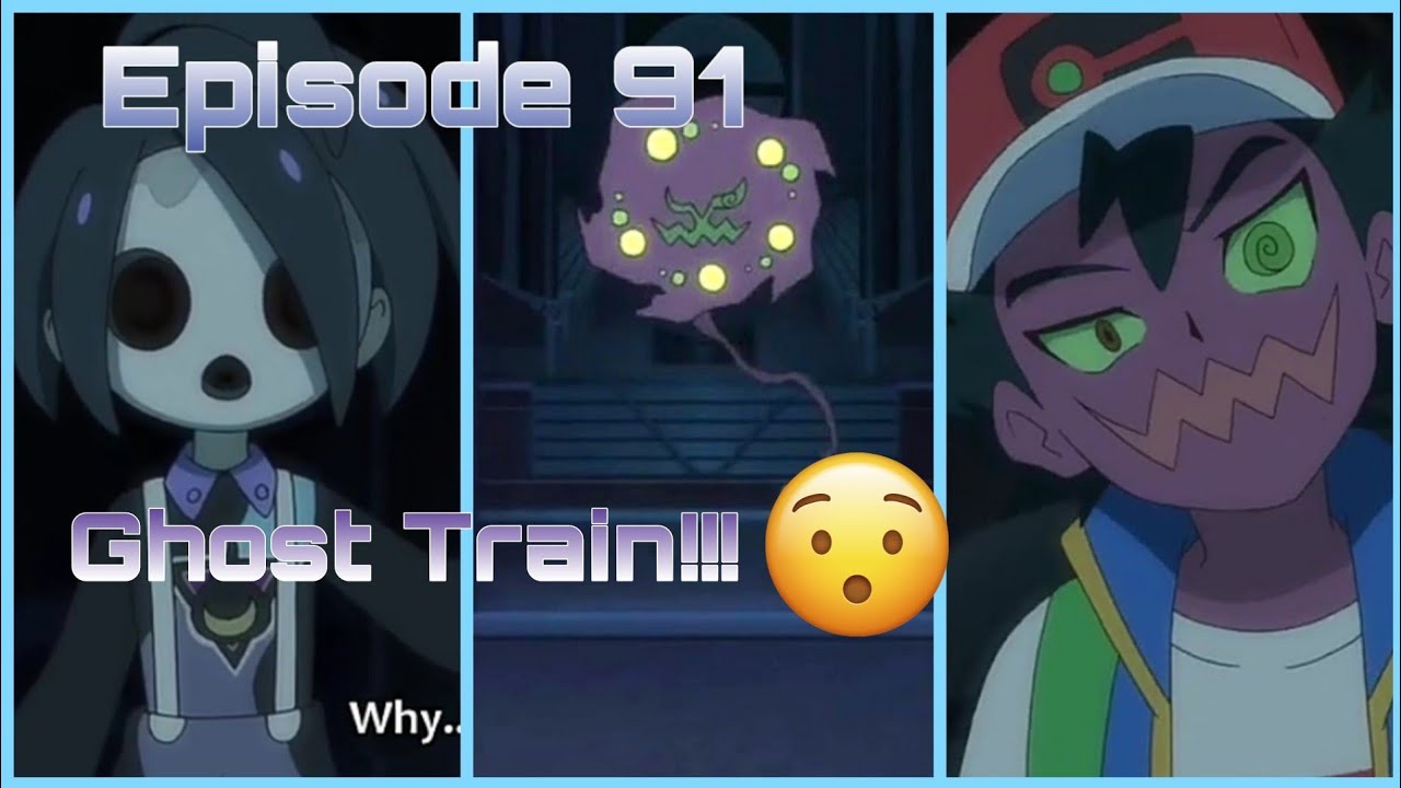 The Ghost Train Will Now Depart! - Pokemon Sword and Shield ep. 91